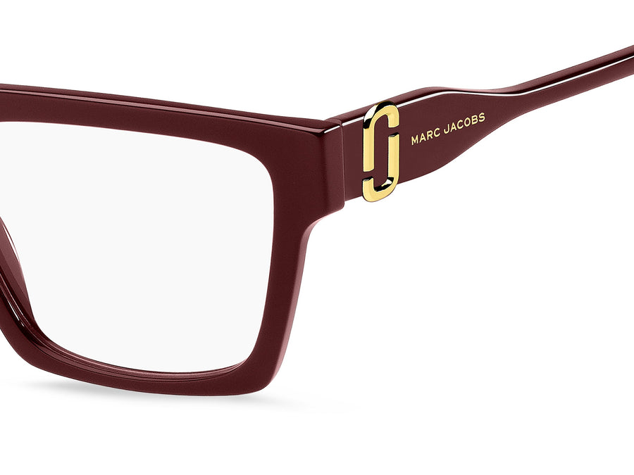 Marc Jacobs Square Frames - MARC 766 BURGUNDY