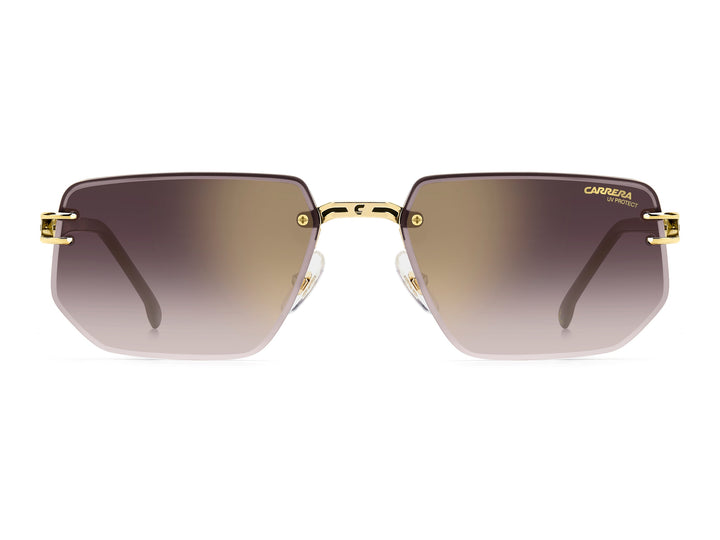 Carrera Square Sunglasses - CARRERA 1070/S MATTE BLACK GOLD