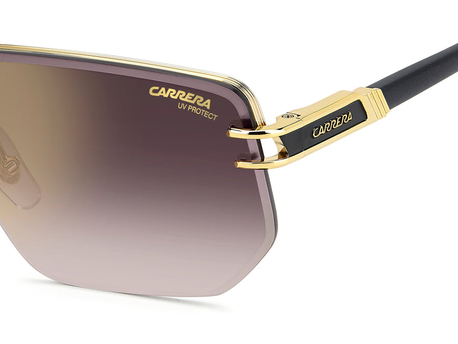 Carrera Square Sunglasses - CARRERA 1070/S MATTE BLACK GOLD