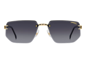 Carrera Square Sunglasses - CARRERA 1070/S GOLD BLACK_