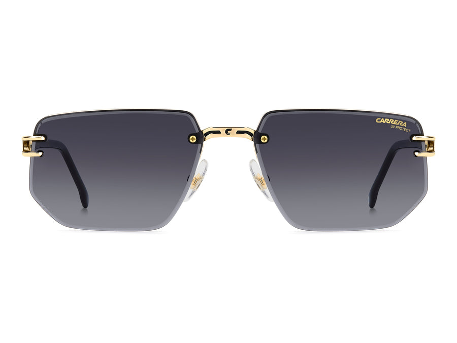 Carrera Square Sunglasses - CARRERA 1070/S GOLD BLACK_