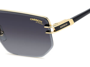 Carrera Square Sunglasses - CARRERA 1070/S GOLD BLACK_