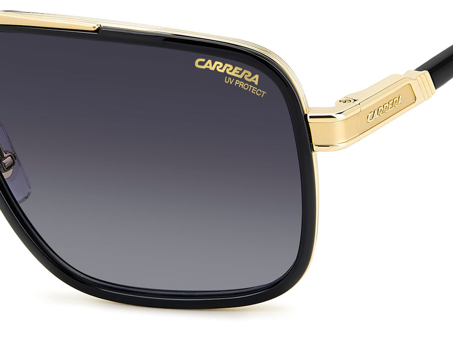 Carrera Square Sunglasses - CARRERA 1071/S BLACK GOLD