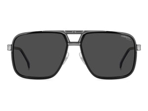 Carrera Square Sunglasses - CARRERA 1071/S BLACK DARK RUTHENIUM