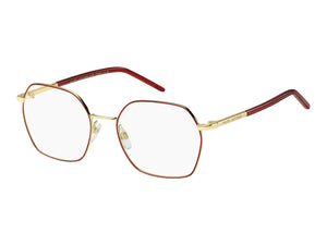 Marc Jacobs Square Frames - MARC 781 MATTE BURGUNDY GOLD