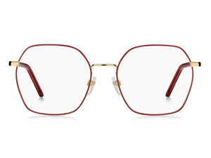 Marc Jacobs Square Frames - MARC 781 MATTE BURGUNDY GOLD