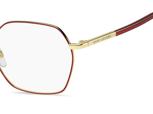 Marc Jacobs Square Frames - MARC 781 MATTE BURGUNDY GOLD