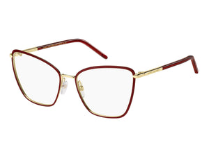 Marc Jacobs Square Frames - MARC 776 MATTE BURGUNDY GOLD