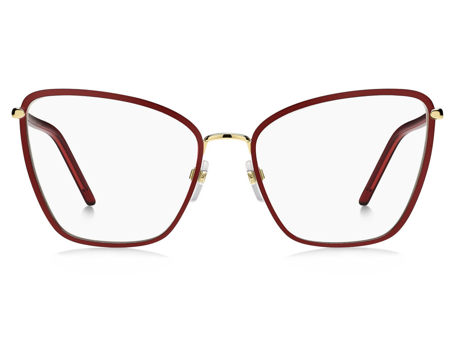 Marc Jacobs Square Frames - MARC 776 MATTE BURGUNDY GOLD