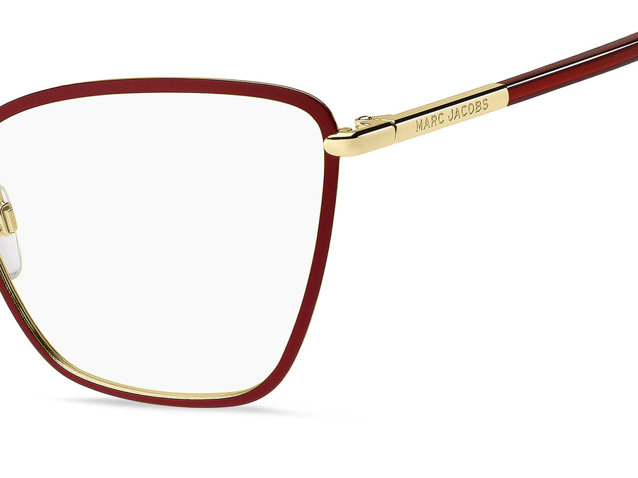 Marc Jacobs Square Frames - MARC 776 MATTE BURGUNDY GOLD