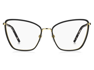 Marc Jacobs Square Frames - MARC 776 MATTE BLACK GOLD