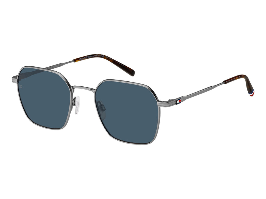 Tommy Hilfiger Square Sunglasses - TH 2133/S MATTE RUTHENIUM