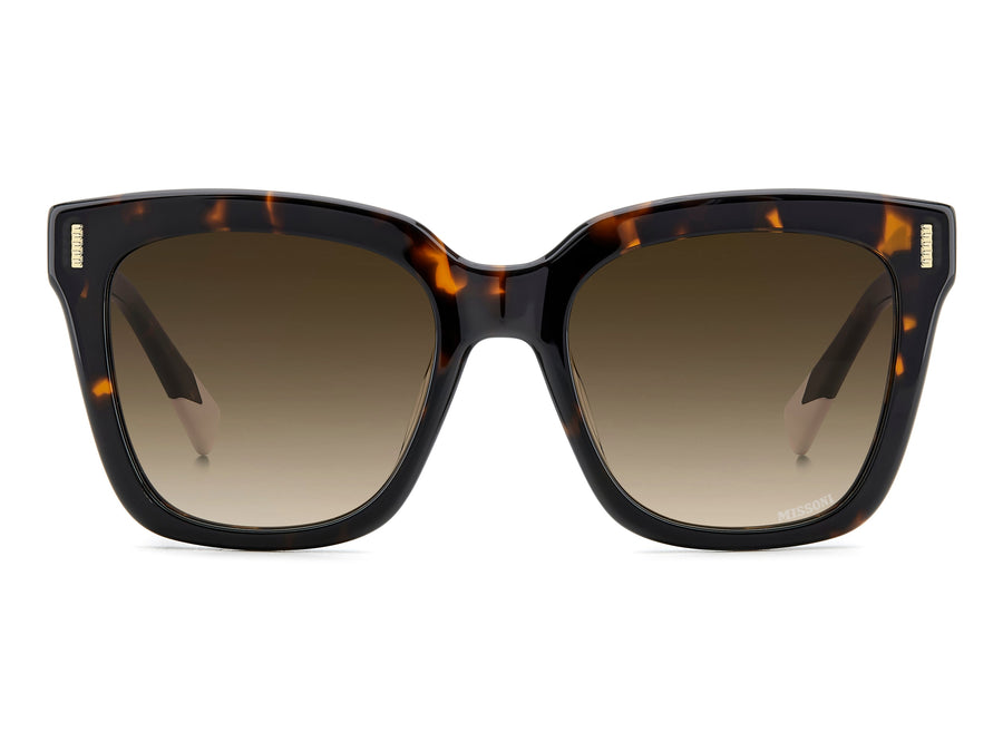 Missoni Square Sunglasses - MIS 0206/G/S HAVANA