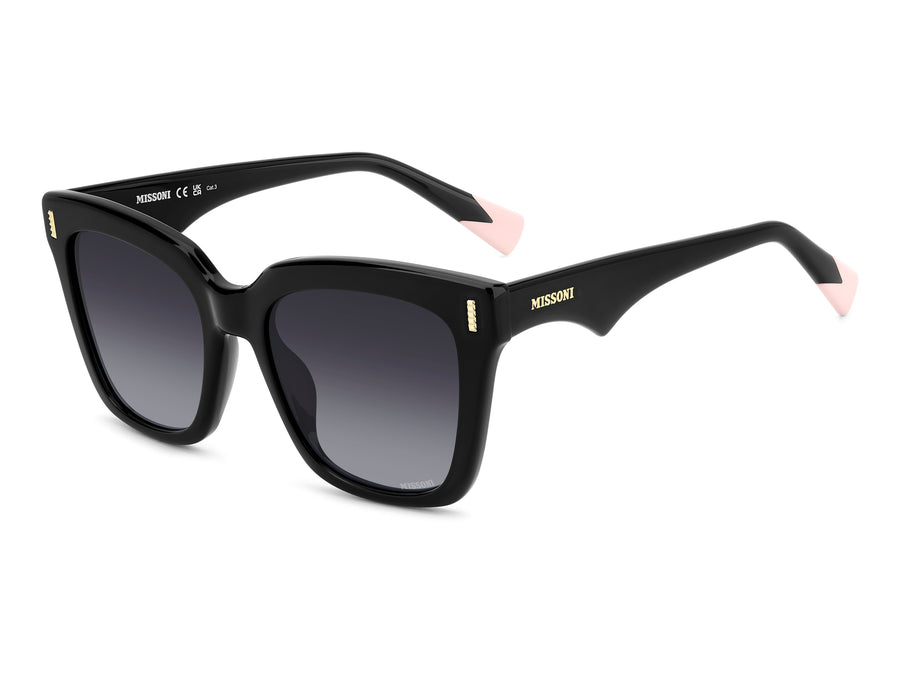 Missoni Square Sunglasses - MIS 0206/G/S BLACK