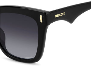 Missoni Square Sunglasses - MIS 0206/G/S BLACK