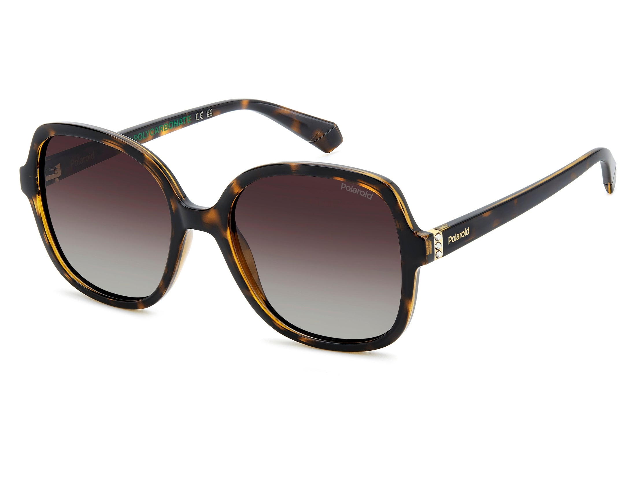 Polaroid Square Sunglasses