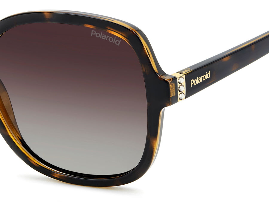 Polaroid Square Sunglasses - PLD 4177/S/X