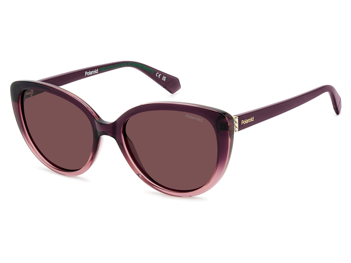 Polaroid Cat-Eye Sunglasses