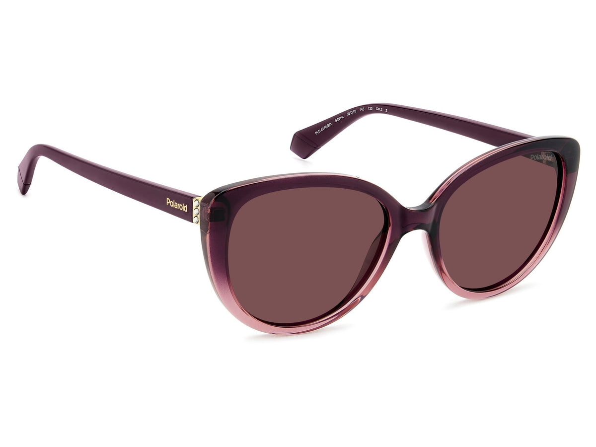 Polaroid Cat-Eye Sunglasses