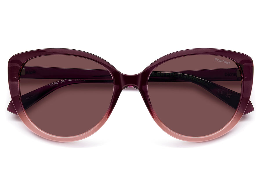 Polaroid Cat-Eye Sunglasses - PLD 4176/S/X