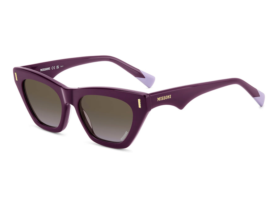 Missoni Square Sunglasses - MIS 0205/S PLUM