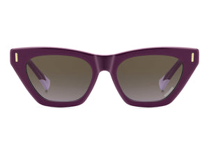 Missoni Square Sunglasses - MIS 0205/S PLUM