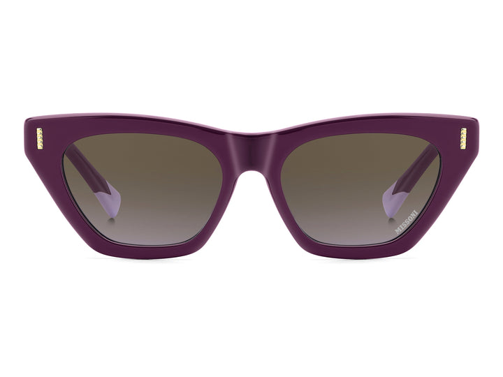 Missoni Square Sunglasses - MIS 0205/S PLUM