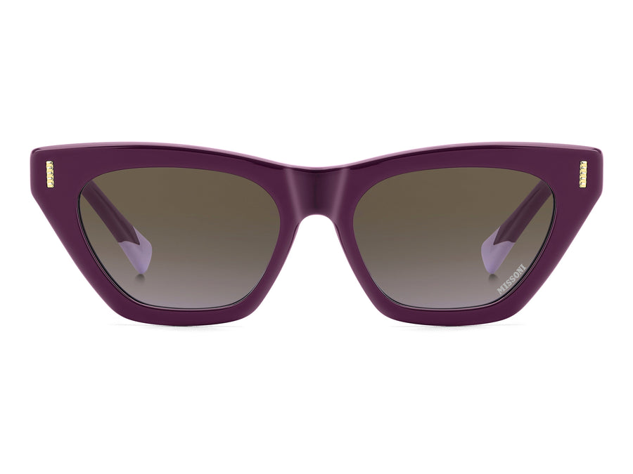 Missoni Square Sunglasses - MIS 0205/S PLUM