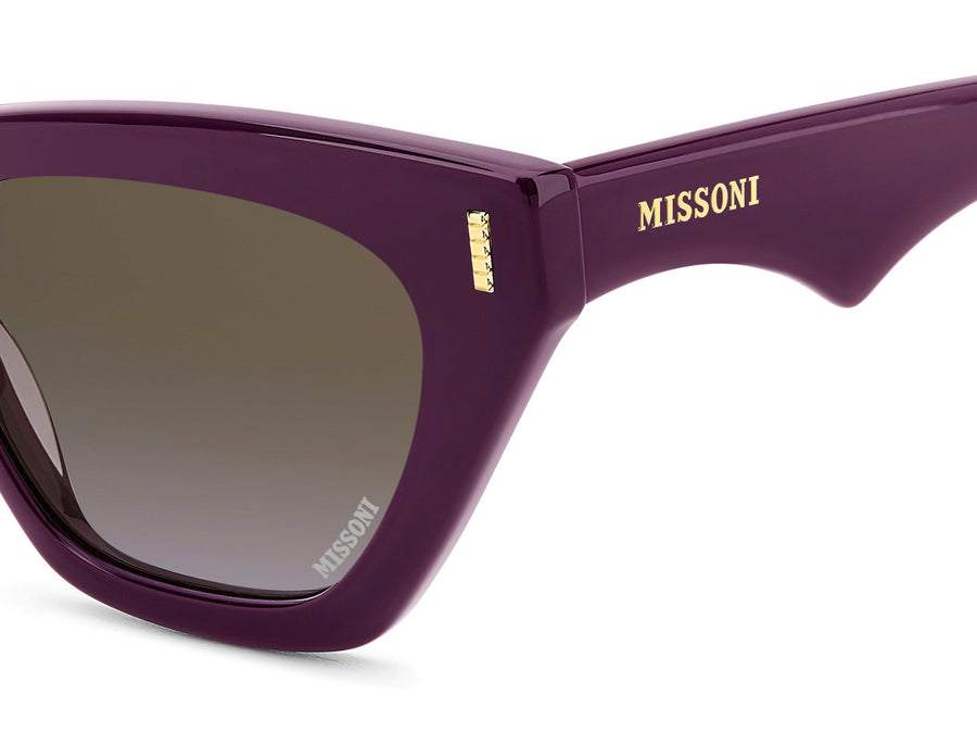 Missoni Square Sunglasses - MIS 0205/S PLUM