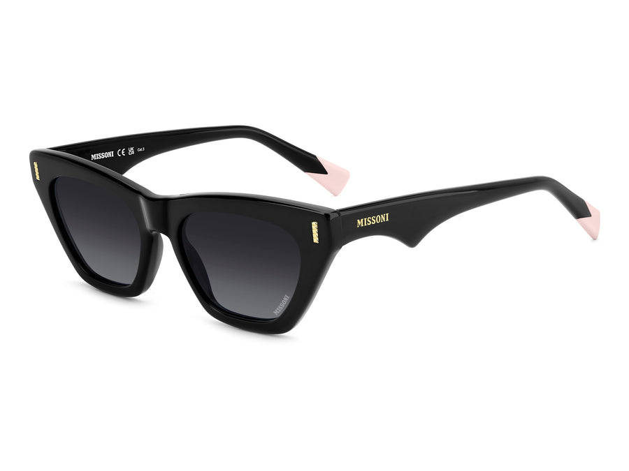 Missoni Square Sunglasses - MIS 0205/S BLACK