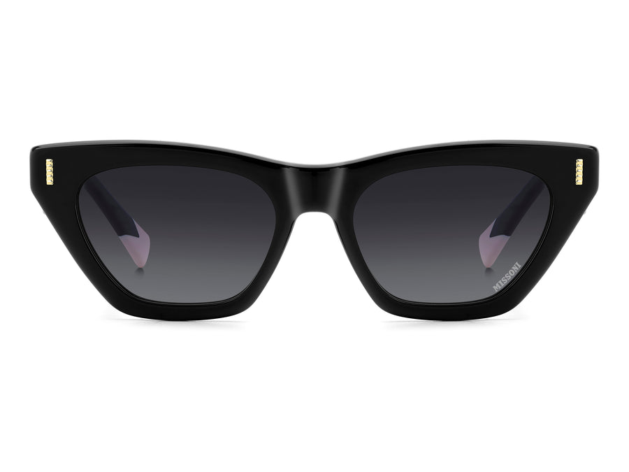 Missoni Square Sunglasses - MIS 0205/S BLACK