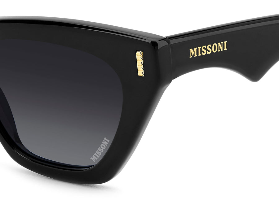 Missoni Square Sunglasses - MIS 0205/S BLACK