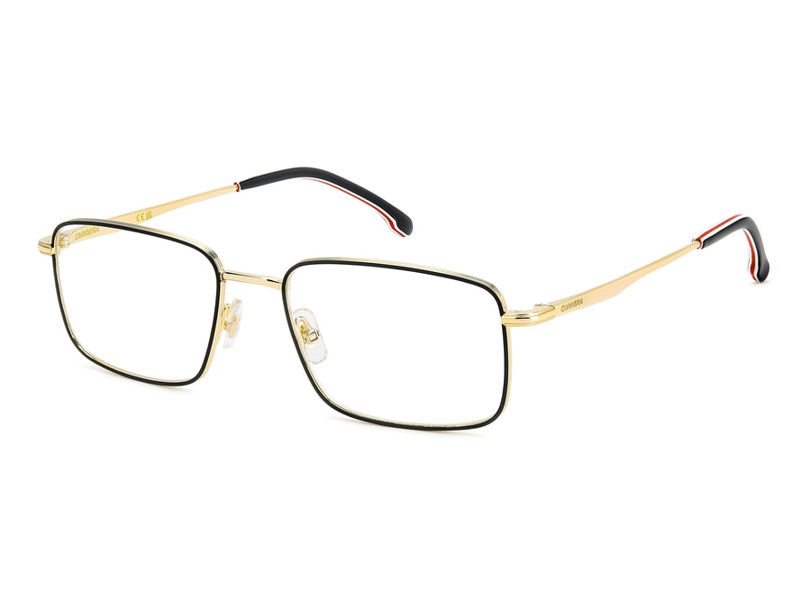 Carrera Square Frames - CARRERA 343 GOLD BLACK_