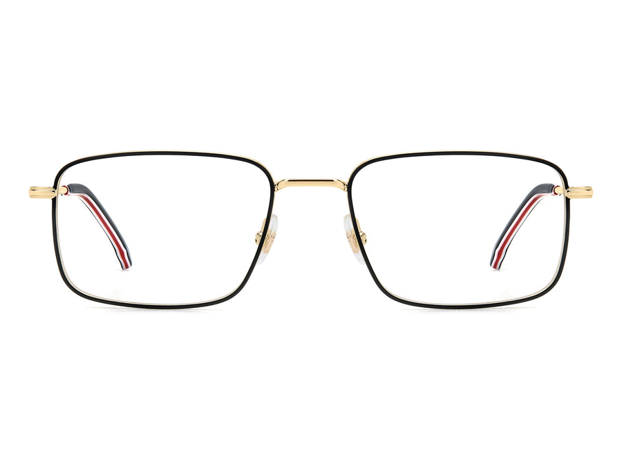 Carrera Square Frames - CARRERA 343 GOLD BLACK_