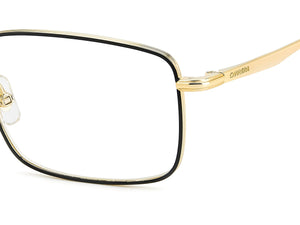 Carrera Square Frames - CARRERA 343 GOLD BLACK_