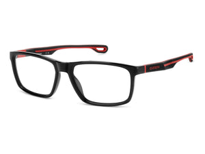 Carrera Square Frames - CARRERA 4416 MATTE BLACK RED