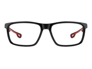 Carrera Square Frames - CARRERA 4416 MATTE BLACK RED