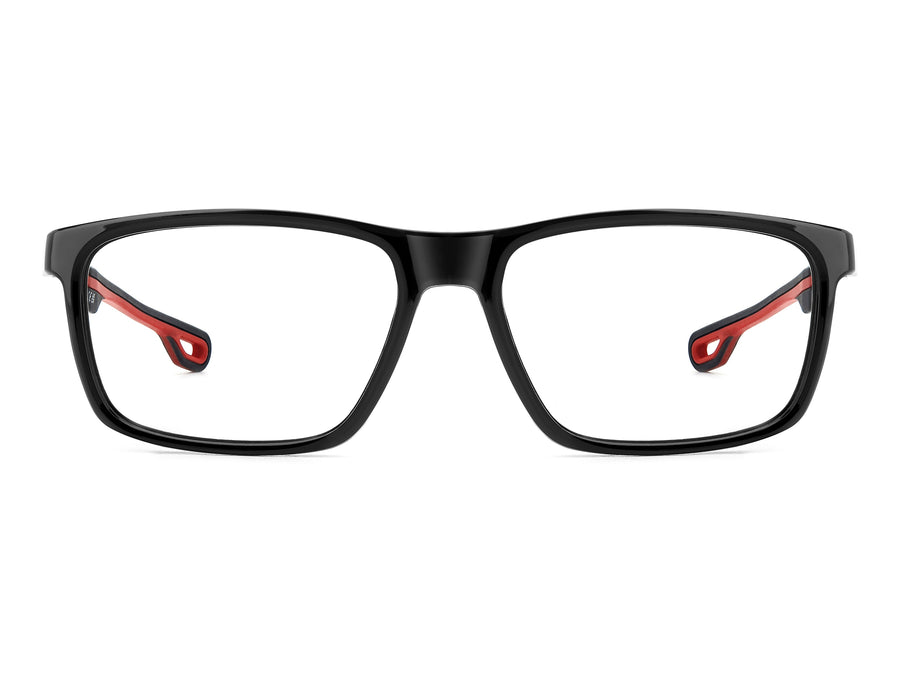 Carrera Square Frames - CARRERA 4416 MATTE BLACK RED