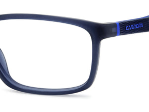 Carrera Square Frames - CARRERA 4416 MATTE BLUE