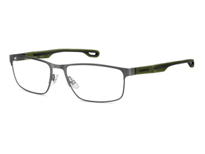 Carrera Square Frames - CARRERA 4417 MATTE DARK RUTHENIUM GREEN