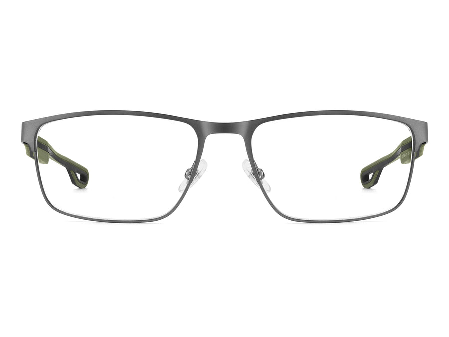 Carrera Square Frames - CARRERA 4417 MATTE DARK RUTHENIUM GREEN