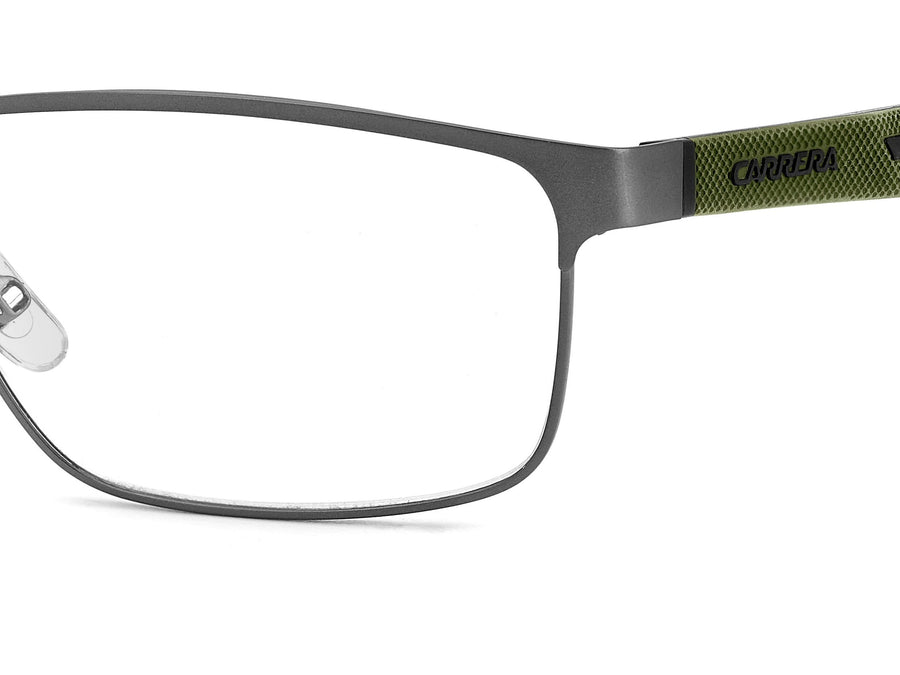 Carrera Square Frames - CARRERA 4417 MATTE DARK RUTHENIUM GREEN