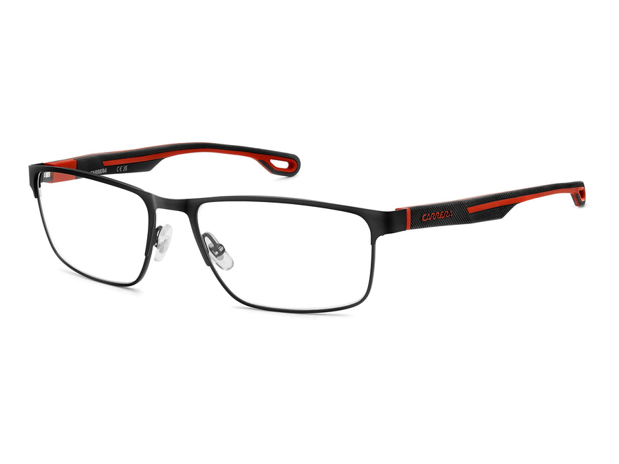 Carrera Square Frames - CARRERA 4417 MATTE BLACK RED