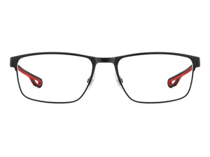 Carrera Square Frames - CARRERA 4417 MATTE BLACK RED