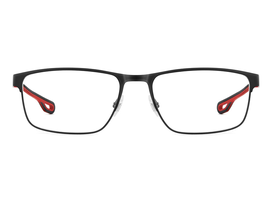 Carrera Square Frames - CARRERA 4417 MATTE BLACK RED