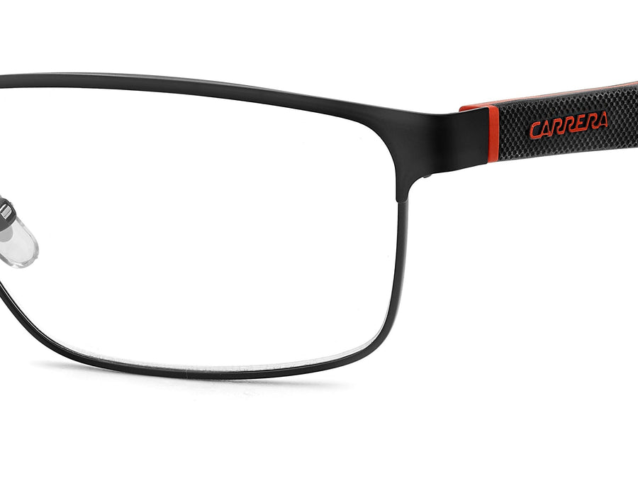 Carrera Square Frames - CARRERA 4417 MATTE BLACK RED