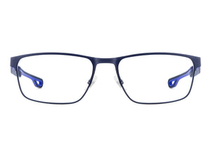 Carrera Square Frames - CARRERA 4417 MATTE BLUE