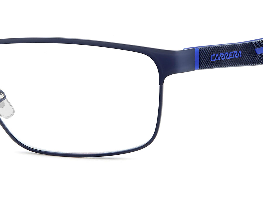 Carrera Square Frames - CARRERA 4417 MATTE BLUE