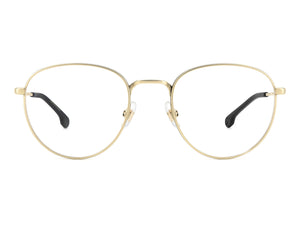 Carrera Round Frames - CARRERA 8908 MATTE GOLD BLACK