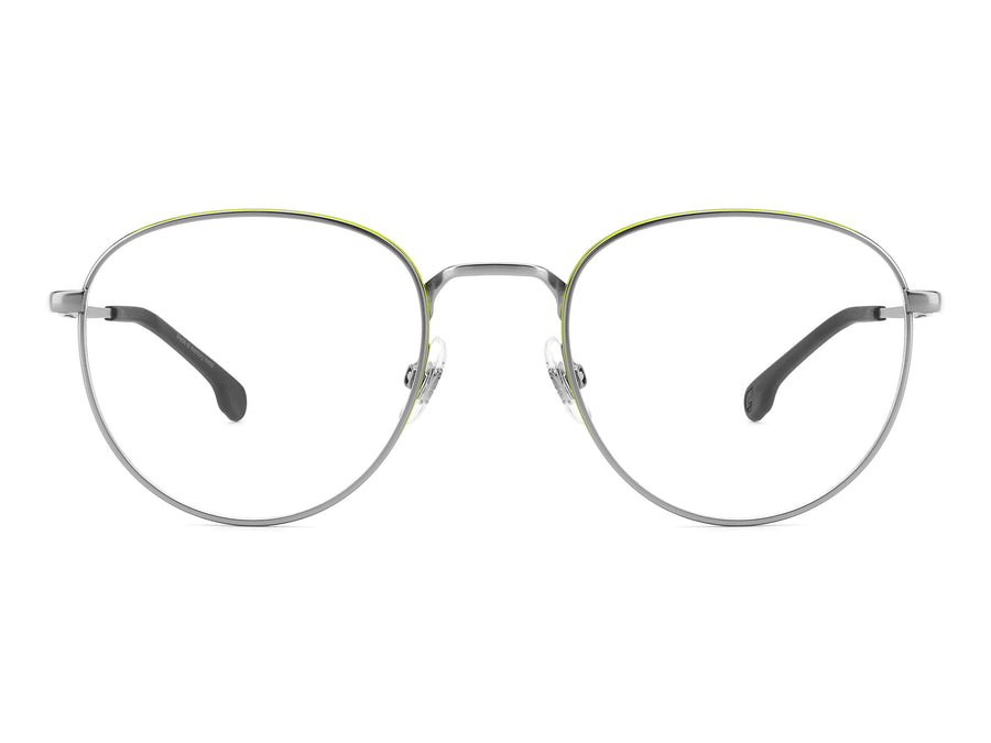 Carrera Round Frames - CARRERA 8908 MATTE RUTHENIUM YELLOW